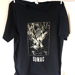 Sumac Band Love in Shadow T Shirt 2XL Post Metal Aaron Turner Isis Botch XXL Tee